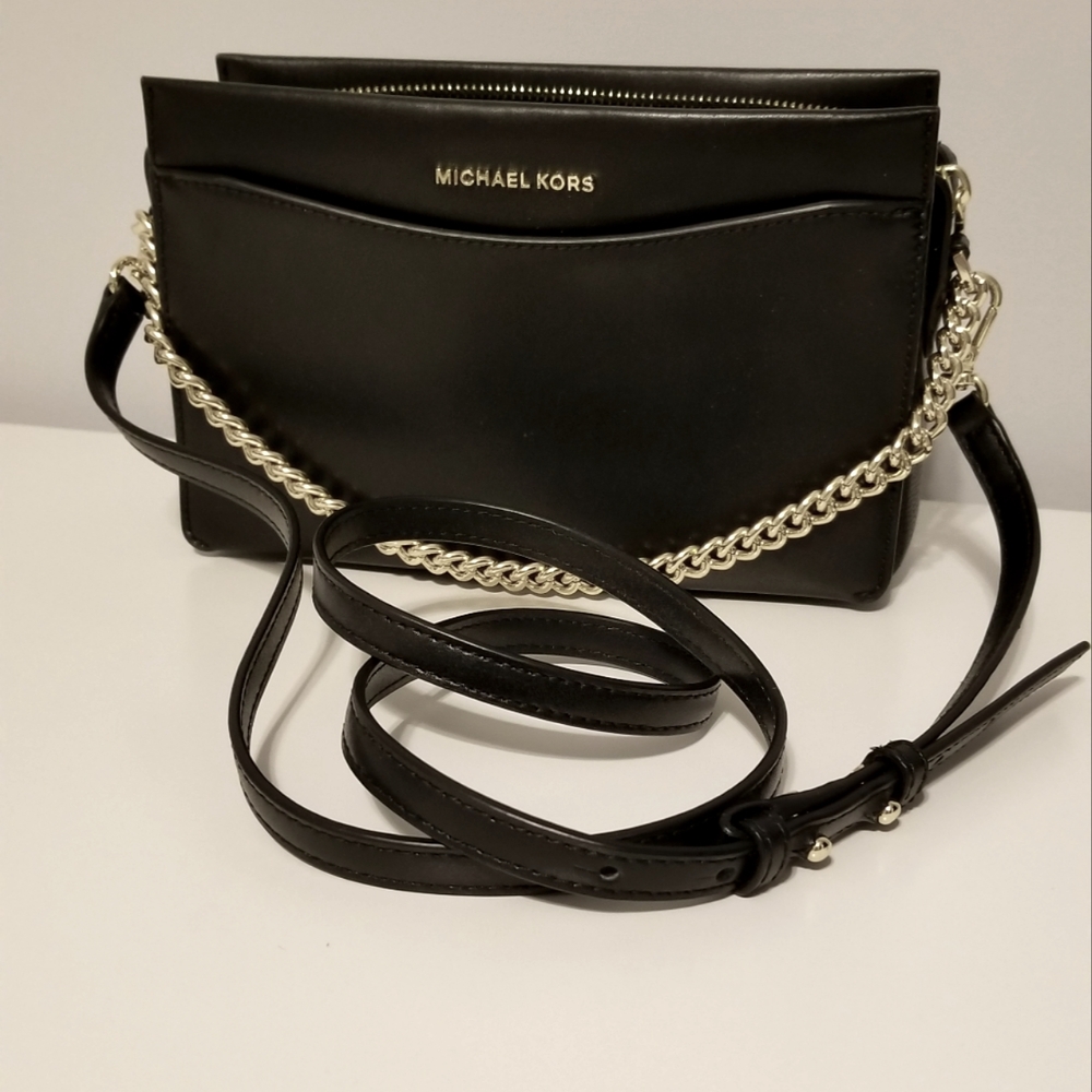 Michael Kors crossbody chain bag